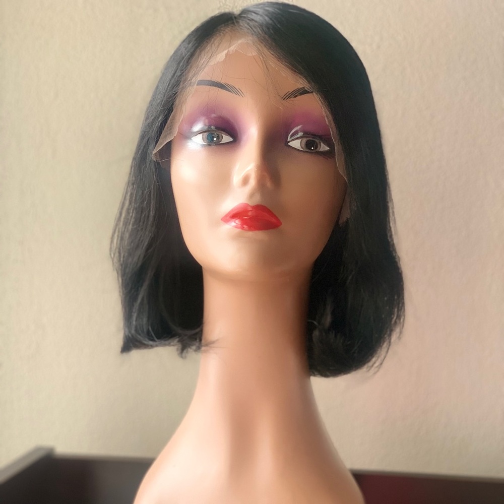 15A HD LACE WIG BOB 10″
